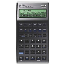 HP 17BII+ Financial Calculator