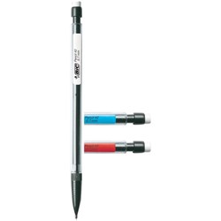 BIC 10K Mechanical HB Pencil 0.7mm Assorted Clip Colour