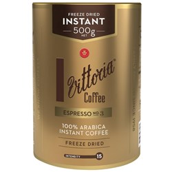 Vittoria Freeze Dried Instant Coffee 500g