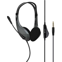 Verbatim Multimedia Headset with Microphone