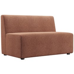Comfy 2 Seater Hawthorn Fabric/Earth