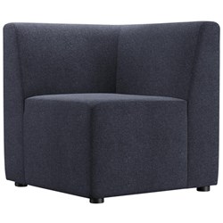 Comfy Corner Hawthorn Fabric/Navy