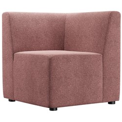 Comfy Corner Hawthorn Fabric/Rosewood