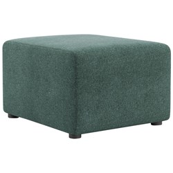 Comfy Ottoman Hawthorn Fabric/Forest