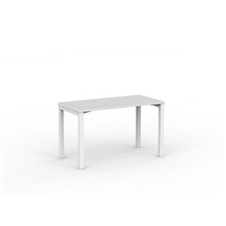 Cubit Desk 1200x600mm White/White