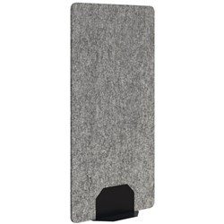 Sonic Acoustic Freestanding Screen 900x1800mm Marble