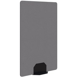 Sonic Acoustic Freestanding Screen 1200x1800mm Grey