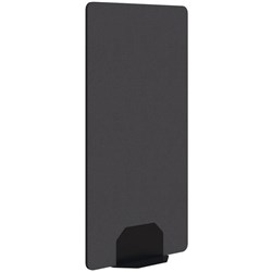 Sonic Acoustic Freestanding Screen 900x1800mm Charcoal Grey