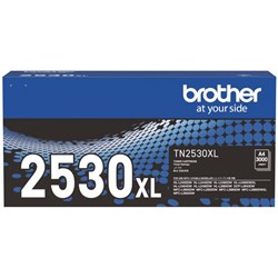 Brother TN2530XL Black Laser Toner Cartridge High Yield