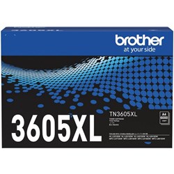 Brother TN3605XL Black Laser Toner Cartridge High Yield