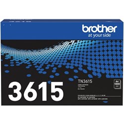 Brother TN3615 Black Laser Toner Cartridge Ultra High Yield