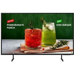 Samsung BED Series 75" 4K Pro Display TV
