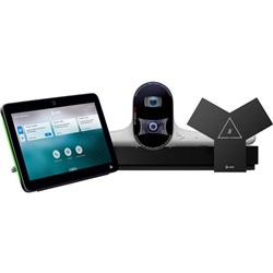 Poly G7500 Video Conferencing System with Studio E70 and TC10 Controller Kit Black