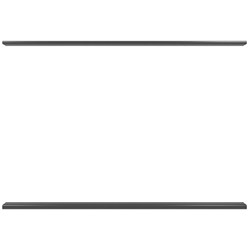 Boyd Flow Wall Rail 2640mm Black