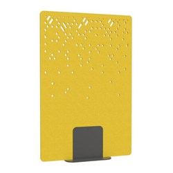 Satori Acoustic Divider Screen 1200x1800mm Blizzard Yellow