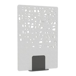 Satori Acoustic Divider Screen 1200x1800mm Cross White