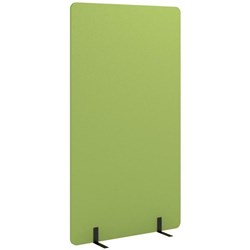 Boyd Visuals Freestanding Partition Screen 1 Panel 1000x1800mm Apple Green