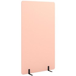 Boyd Visuals Freestanding Partition Screen 1 Panel 1000x1800mm Blush Pink
