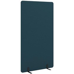 Boyd Visuals Freestanding Partition Screen 1 Panel 1000x1800mm Pageant Blue