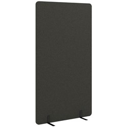 Boyd Visuals Freestanding Partition Screen 1 Panel 1000x1800mm Sesame Grey