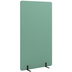 Boyd Visuals Freestanding Partition Screen 1 Panel 1000x1800mm Turquoise