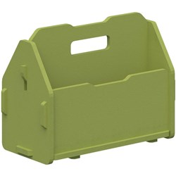 Fiord Acoustic Locker Caddy Banana Green