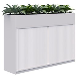 Fiord Planter Tambour Non Locking 1200x1800mm Snow