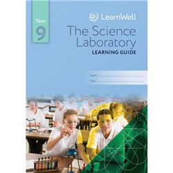 LearnWell Year 9 The Science Laboratory Learning Guide 9781990038891