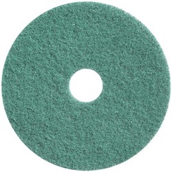 Twister Floor Cleaning Pad 17 Inch Green, Pack of 2