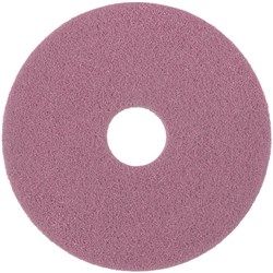 Twister Floor Cleaning Pad 14 Inch Pink, Pack of 2