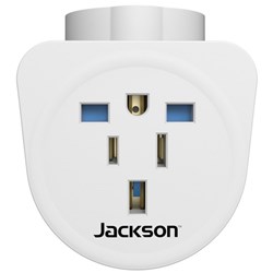 Jackson Inbound Travel Adapter with Surge Protection USA/Japan/UK/Hong Kong/Europe to NZ/AU Plug