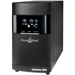 PowerShield Centurion 2000VA/1800W True Online Double Conversion Tower UPS Black