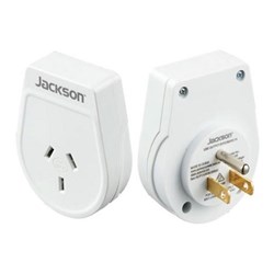 Jackson Slim Outbound Travel Adapter NZ/AU to USA/Canada Plug