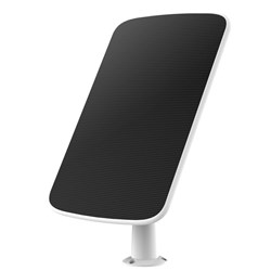 Ezviz Solar Charging USB-C Panel Weatherproof Black/White