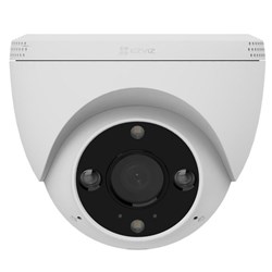 Ezviz Smart Home Camera 3MP Fixed Turret Active Defense White