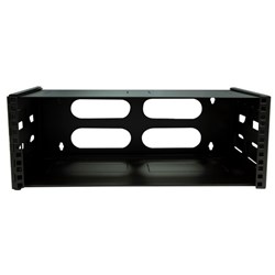 Dynamix 2RU Foldable Bracket Wall Mount 19" Black