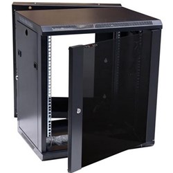 Dynamix 9RU Lite Swing Wall Mount Server Cabinet 600x550x501mm