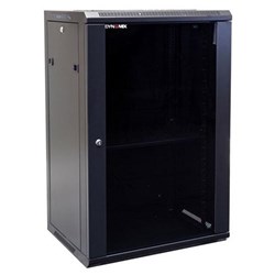 Dynamix 18RU Wall Mount Cabinet 450mm Deep Black