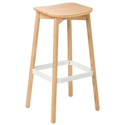 Eden Orlo Bar Stool 754mm Natural Ash