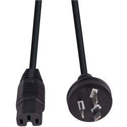 Dynamix Power Cord 3 Pin to C15 2m Black