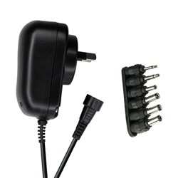 Dynamix Power Adapter Universal Up To 12V 1A