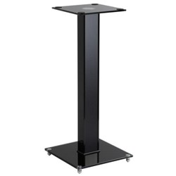 Brateck 23.6" Aluminium/Glass Floor Stand for BookShelf Speaker