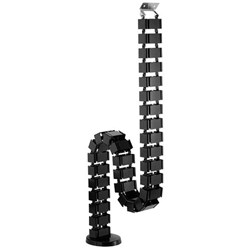 Brateck Deluxe Cable Management Spine Black