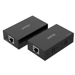 Unitek HDMI & IR Extender Kit Cat6 60M