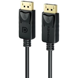 Promate 1.4 DisplayPort Cable 1.2m Black