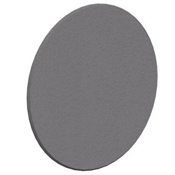 Fiord12 Acoustic Wall Tile Round 600mm Grey