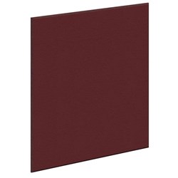 Fiord12 Acoustic Wall Tile Square 300x300mm Maroon