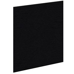 Fiord12 Acoustic Wall Tile Square 600x600mm Black
