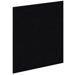 Fiord12 Acoustic Wall Tile Square 300x300mm Black