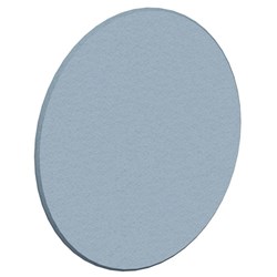 Fiord12 Acoustic Wall Tile Round 600mm Pacific Blue